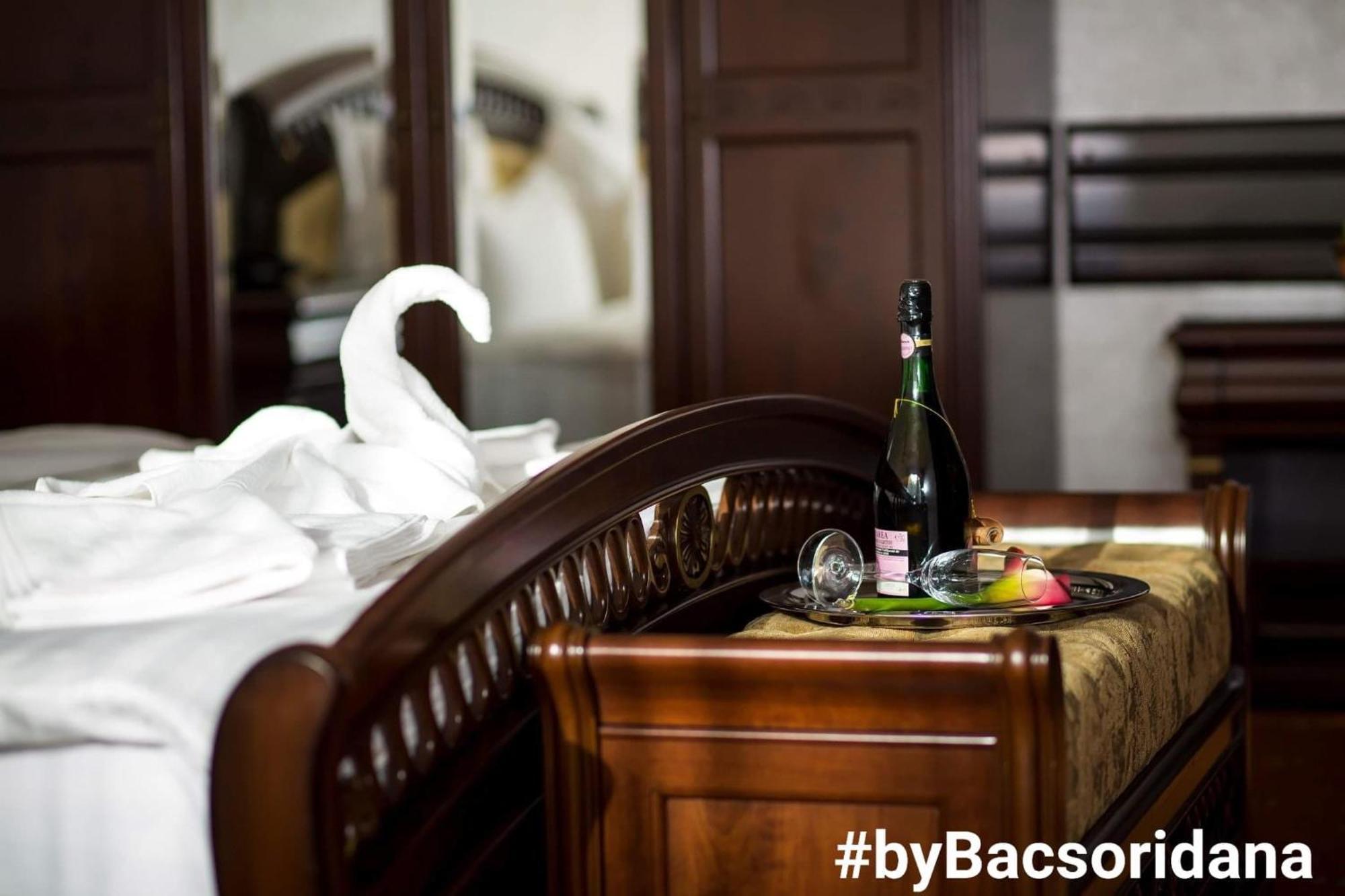 Hotel Bacsoridana Tecuci Екстериор снимка
