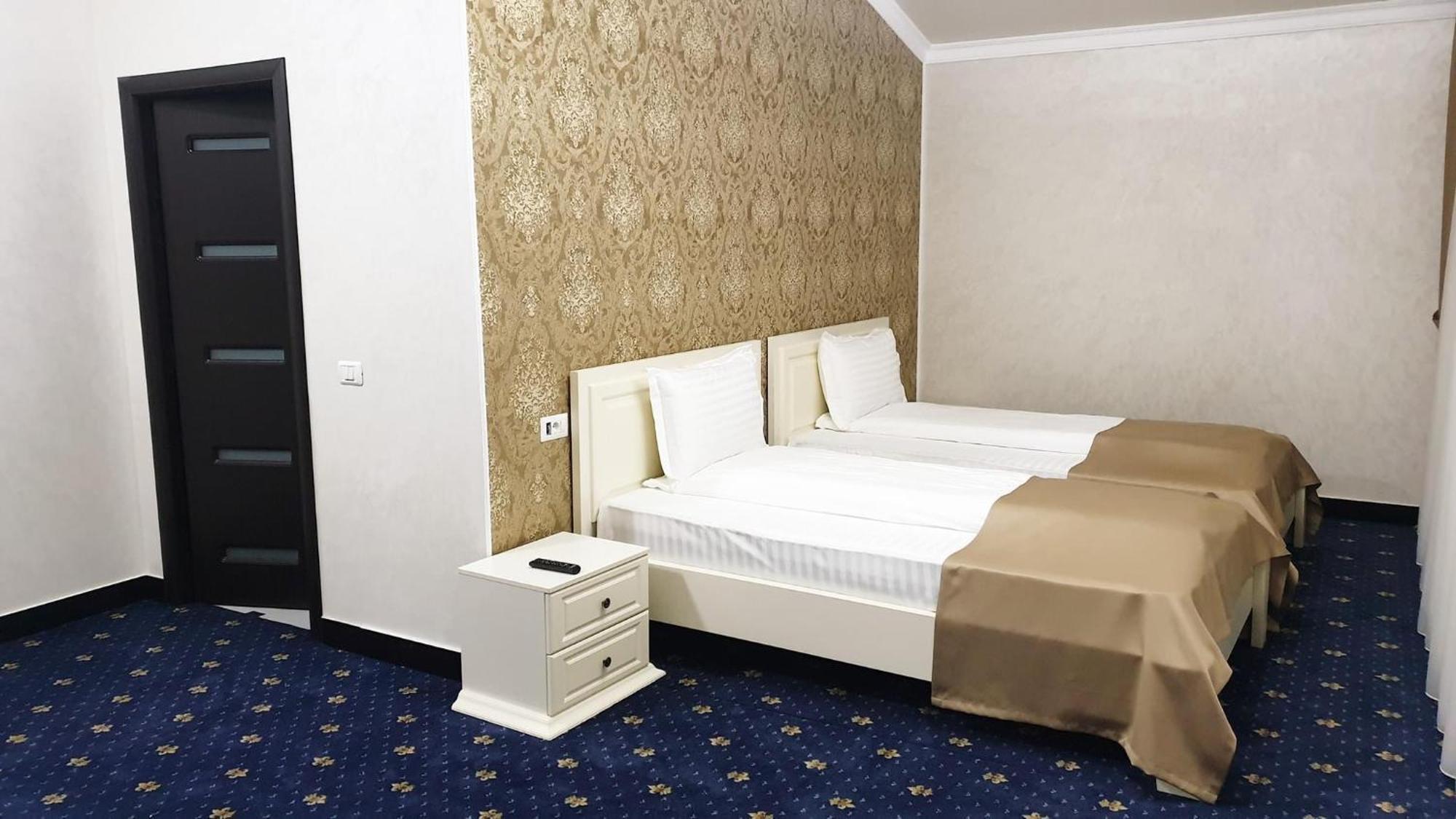 Hotel Bacsoridana Tecuci Екстериор снимка