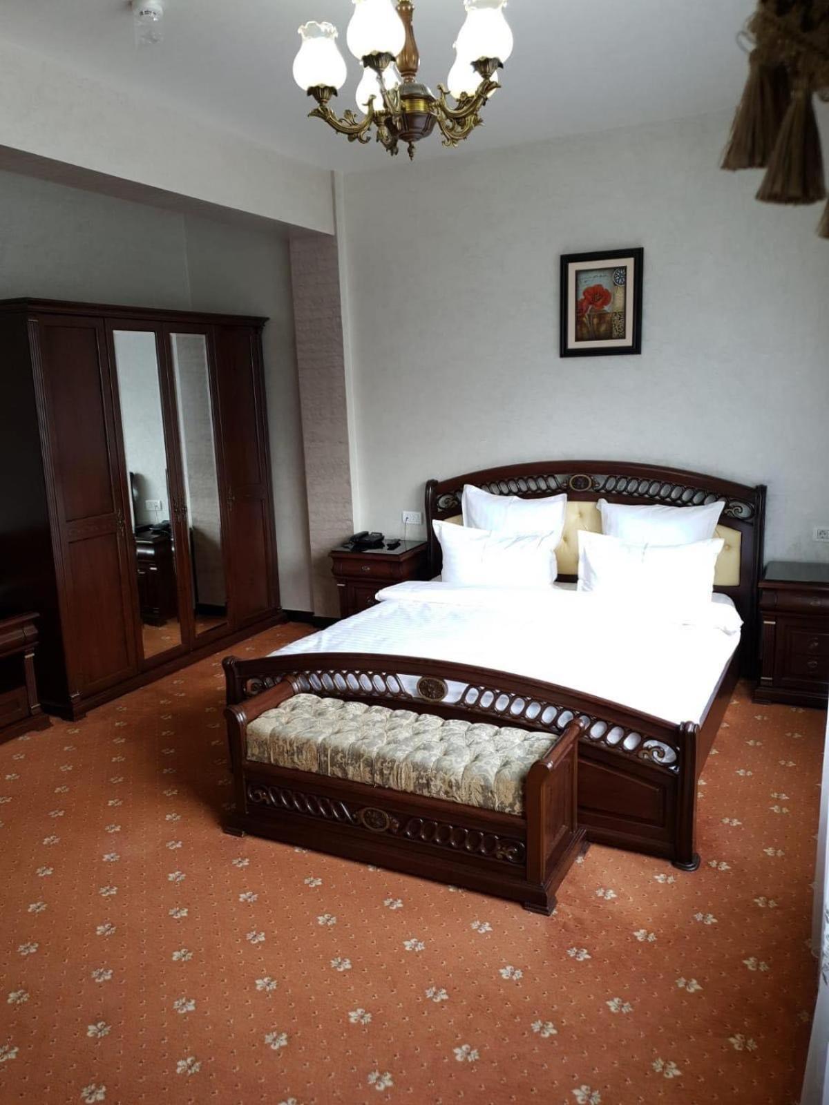 Hotel Bacsoridana Tecuci Екстериор снимка