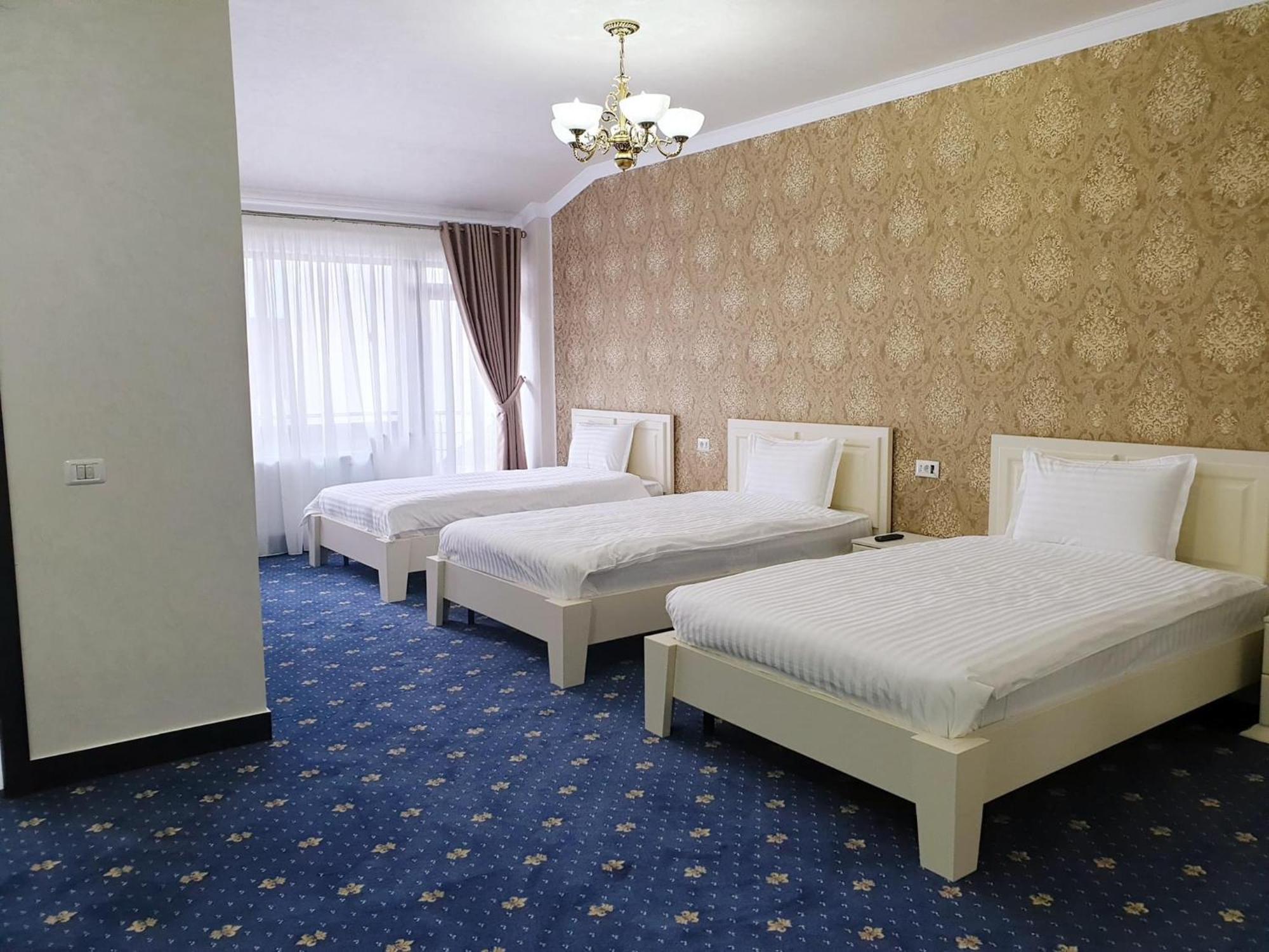 Hotel Bacsoridana Tecuci Екстериор снимка
