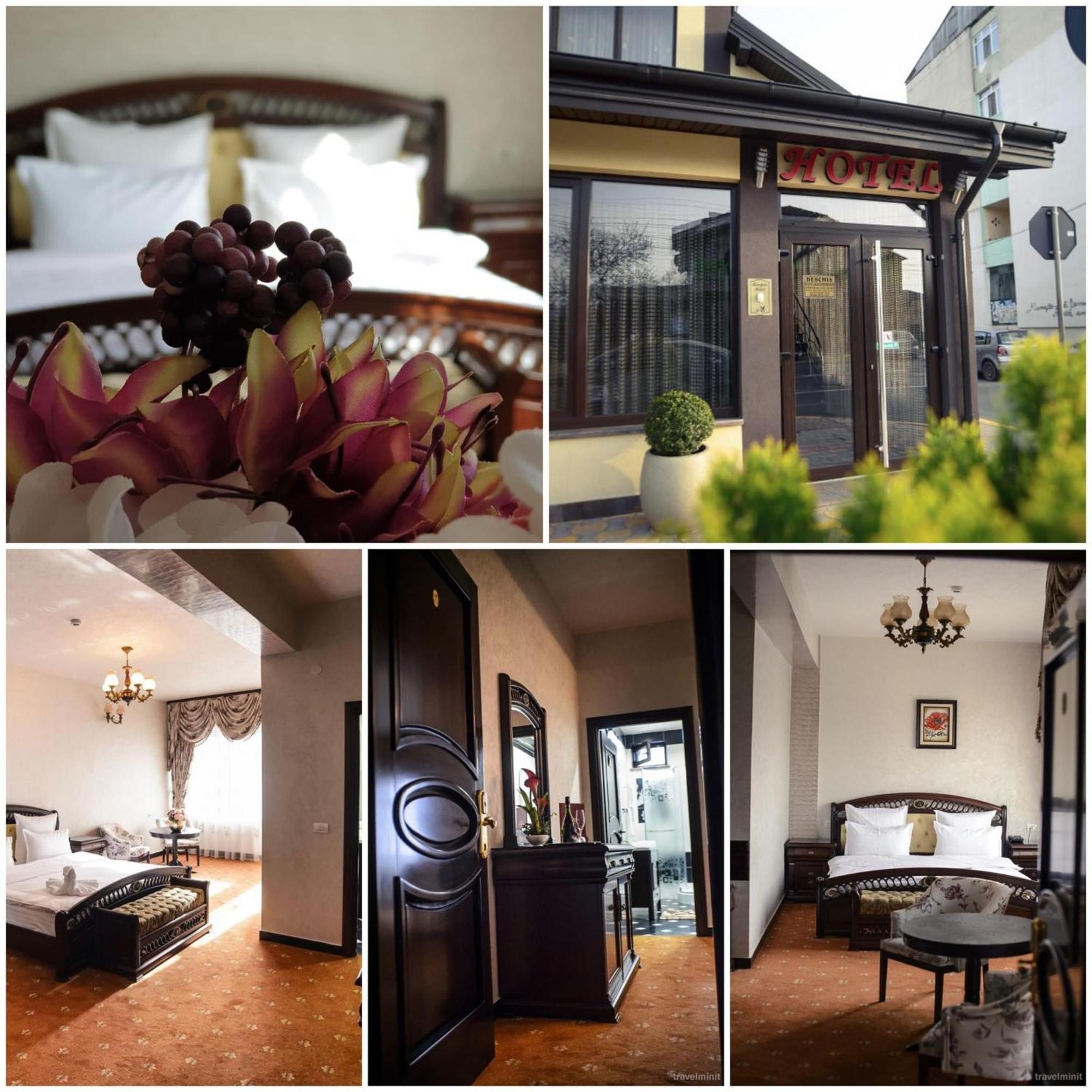 Hotel Bacsoridana Tecuci Екстериор снимка